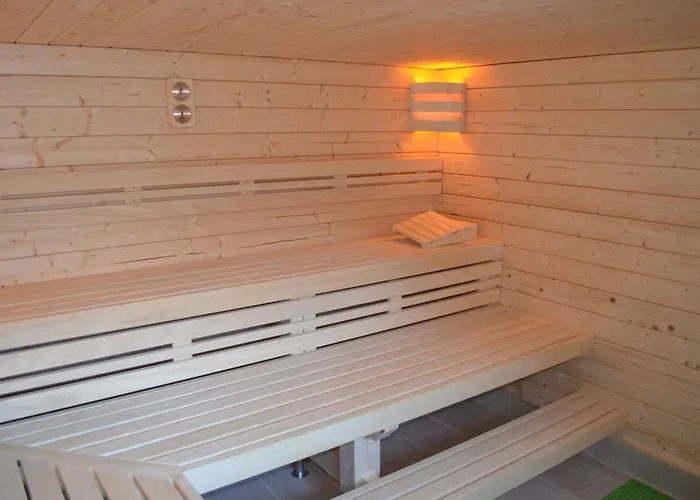 Am Gutspark Prager Gbr Lägenhet *